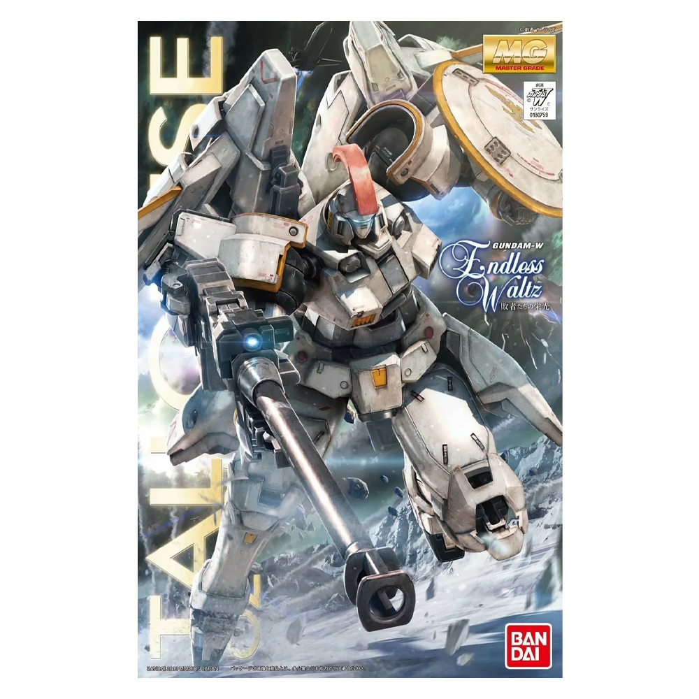 Bandai Spirits: Gundam - MG 1/100 OZ-00MS Tallgeese (EW Ver.) Model Kit (ONLINE ORDER ONLY)