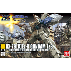 Bandai Spirits: Gundam - HGUC 1/144 RX-79(G) Ez8 Model Kit #155 (ONLINE ORDER ONLY)