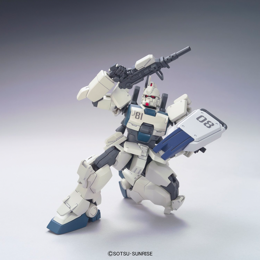 Bandai Spirits: Gundam - HGUC 1/144 RX-79(G) Ez8 Model Kit #155 (ONLINE ORDER ONLY)