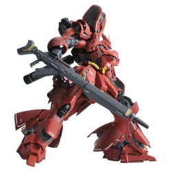 Bandai Spirits: Char's Counterattack - Sazabi (Ver. Ka) MG 1/100 Scale Model Kit (ONLINE ORDER ONLY)