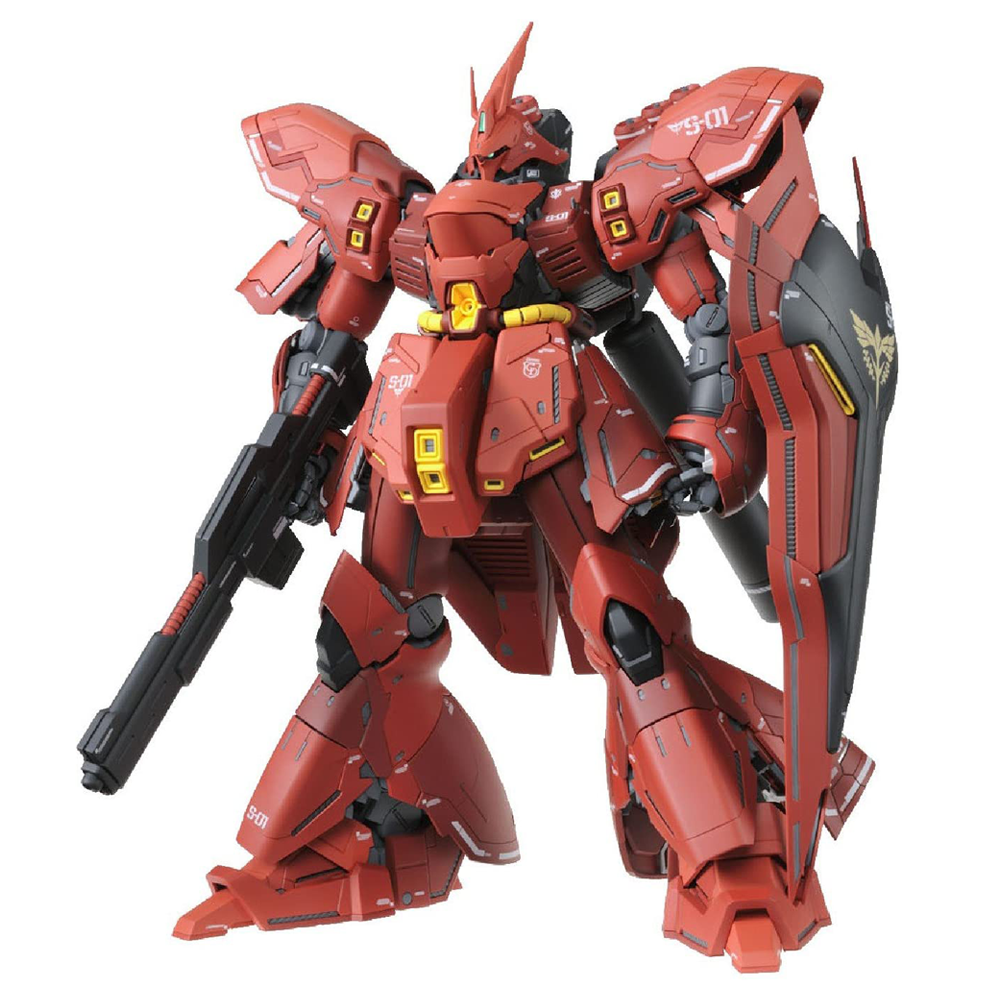 Bandai Spirits: Char's Counterattack - Sazabi (Ver. Ka) MG 1/100 Scale Model Kit (ONLINE ORDER ONLY)