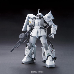 Bandai Spirits: Gundam - HGUC 1/144 MS-06R-1A Zaku II Shin Matsunaga Model Kit #154 (ONLINE ORDER ONLY)
