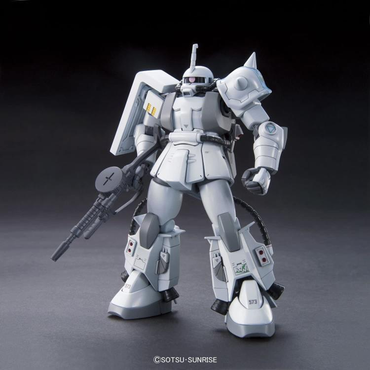 Bandai Spirits: Gundam - HGUC 1/144 MS-06R-1A Zaku II Shin Matsunaga Model Kit #154 (ONLINE ORDER ONLY)