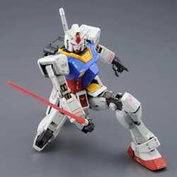 Bandai Spirits: Mobile Suit Gundam - MG 1/100 RX-78-2 Gundam (Ver. 3.0) Model Kit (ONLINE ORDER ONLY)