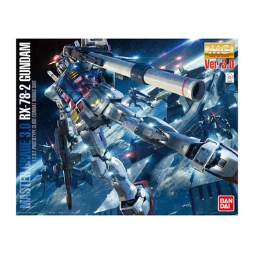 Bandai Spirits: Mobile Suit Gundam - MG 1/100 RX-78-2 Gundam (Ver. 3.0) Model Kit (ONLINE ORDER ONLY)