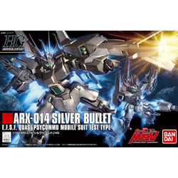 Bandai Spirits: Gundam - HGUC 1/144 ARX-014 Silver Bullet Model Kit #170 (ONLINE ORDER ONLY)