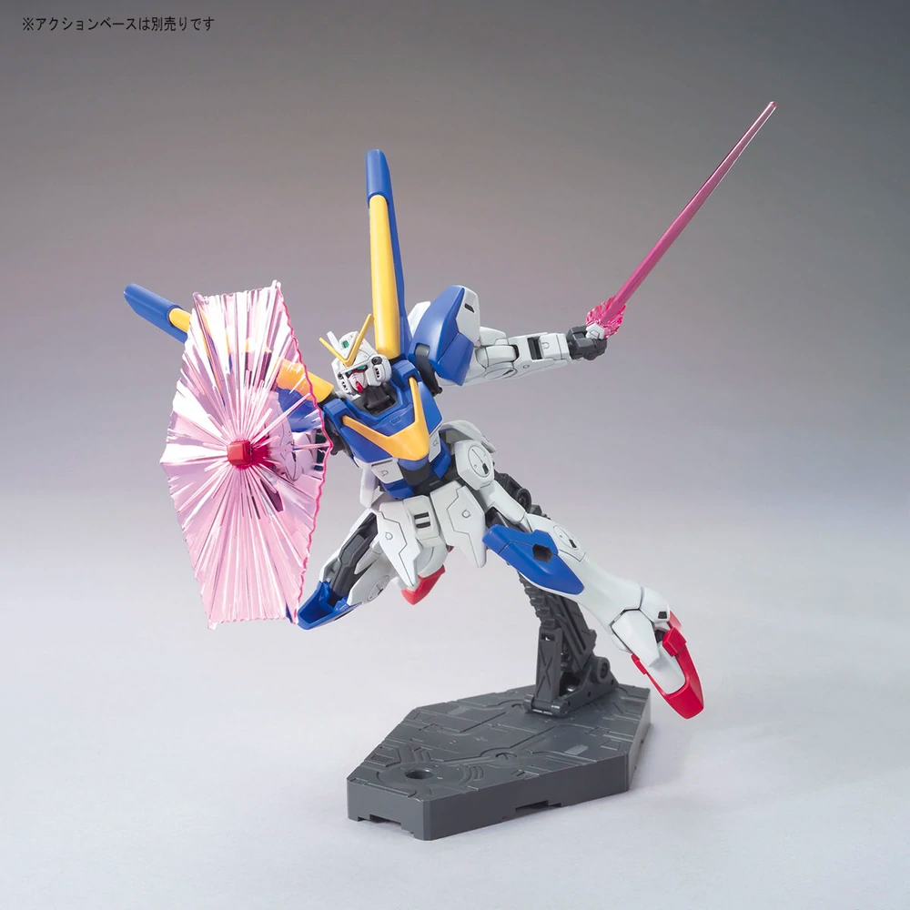 Bandai Spirits: Gundam - HGUC 1/144 LM314V21 Victory 2 Gundam Model Kit #169 (ONLINE ORDER ONLY)