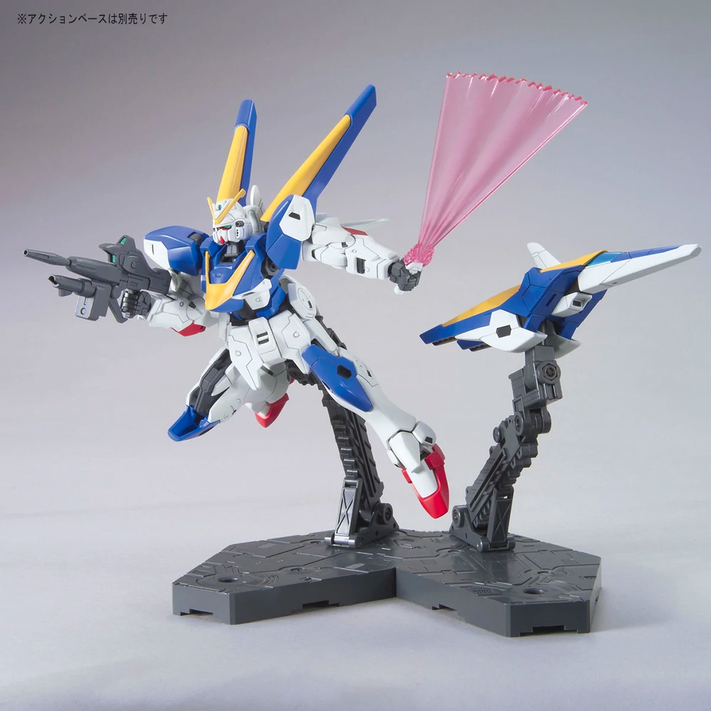 Bandai Spirits: Gundam - HGUC 1/144 LM314V21 Victory 2 Gundam Model Kit #169 (ONLINE ORDER ONLY)