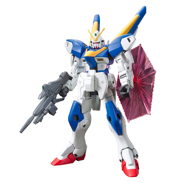 Bandai Spirits: Gundam - HGUC 1/144 LM314V21 Victory 2 Gundam Model Kit #169 (ONLINE ORDER ONLY)