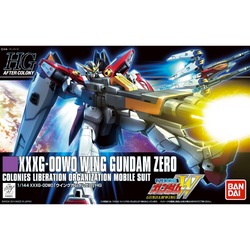 Bandai Spirits: Gundam Wing - HGAC 1/144 Wing Gundam Zero Model Kit #174 (ONLINE ORDER ONLY)