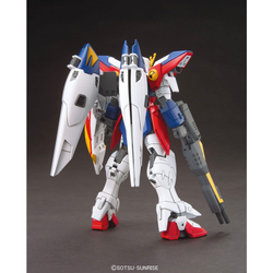 Bandai Spirits: Gundam Wing - HGAC 1/144 Wing Gundam Zero Model Kit #174 (ONLINE ORDER ONLY)