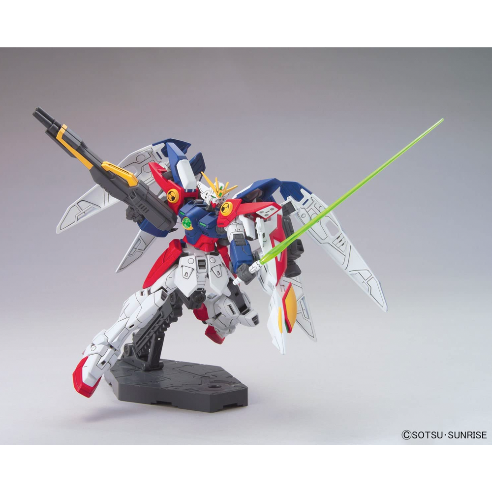 Bandai Spirits: Gundam Wing - HGAC 1/144 Wing Gundam Zero Model Kit #174 (ONLINE ORDER ONLY)