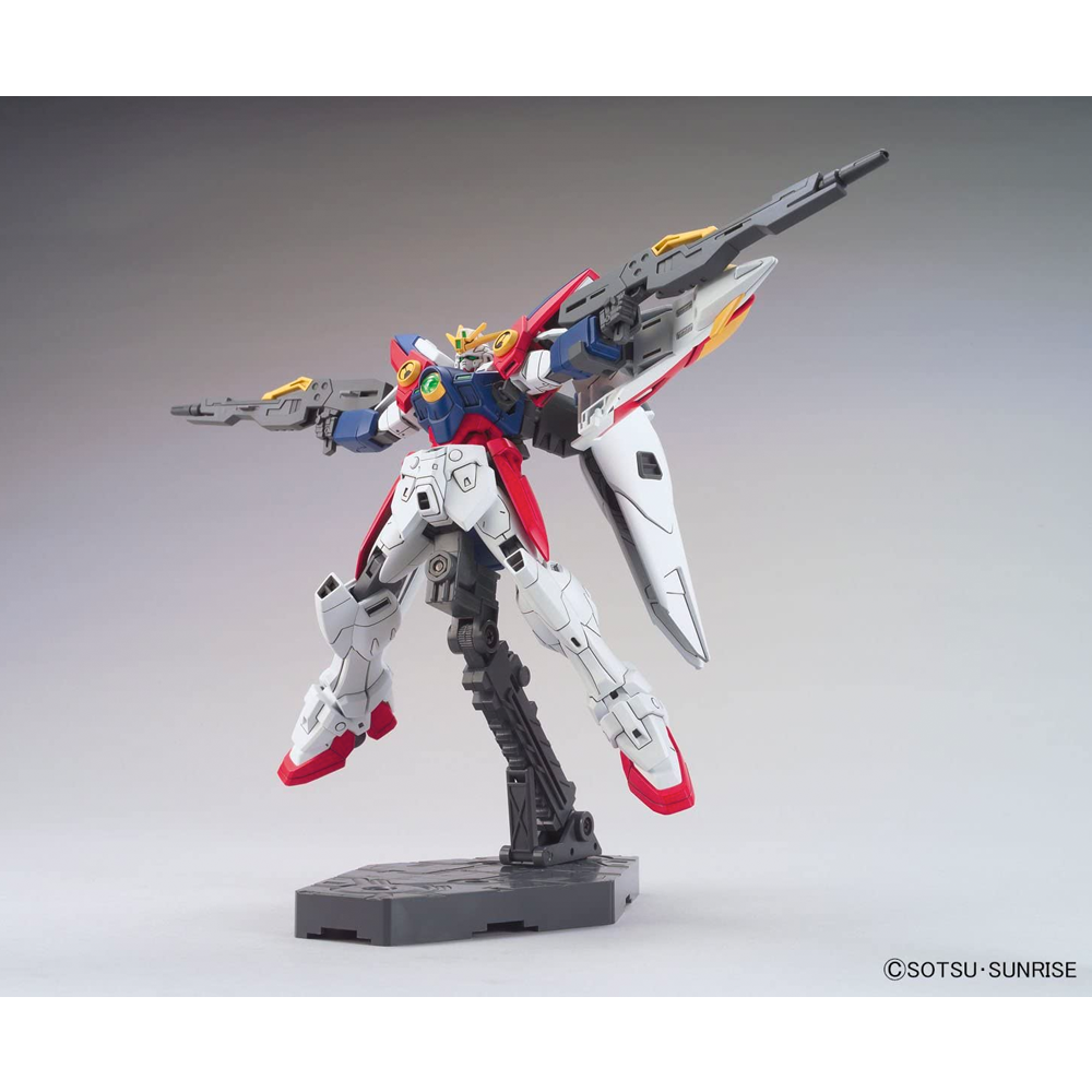Bandai Spirits: Gundam Wing - HGAC 1/144 Wing Gundam Zero Model Kit #174 (ONLINE ORDER ONLY)