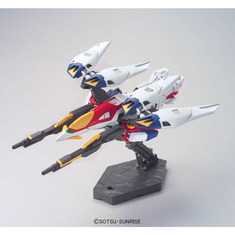 Bandai Spirits: Gundam Wing - HGAC 1/144 Wing Gundam Zero Model Kit #174 (ONLINE ORDER ONLY)