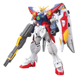Bandai Spirits: Gundam Wing - HGAC 1/144 Wing Gundam Zero Model Kit #174 (ONLINE ORDER ONLY)