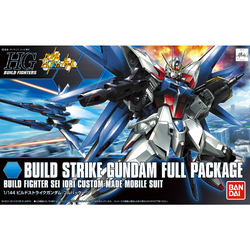 Bandai Spirits: Gundam HGBF - 1/144 Build Strike Gundam Full Package Model Kit #01 (ONLINE ORDER ONLY)
