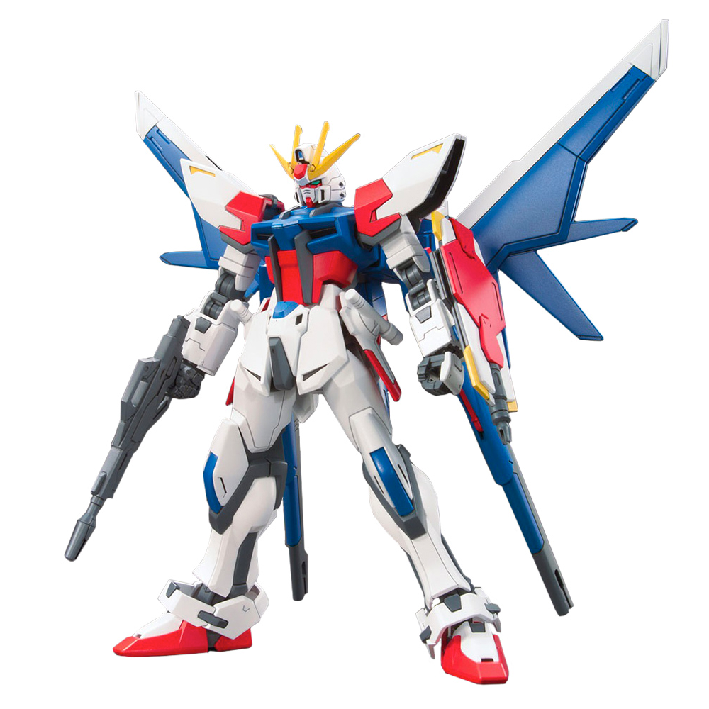 Bandai Spirits: Gundam HGBF - 1/144 Build Strike Gundam Full Package Model Kit #01 (ONLINE ORDER ONLY)