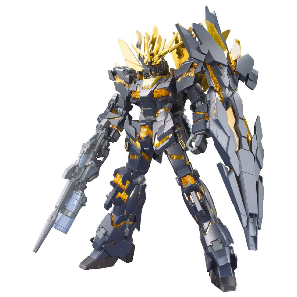 Bandai Spirits: Gundam Unicorn - HGUC 1/144 Unicorn Gundam 02 Banshee Norn (Destroy Mode) Model Kit #175 (ONLINE ORDER ONLY)