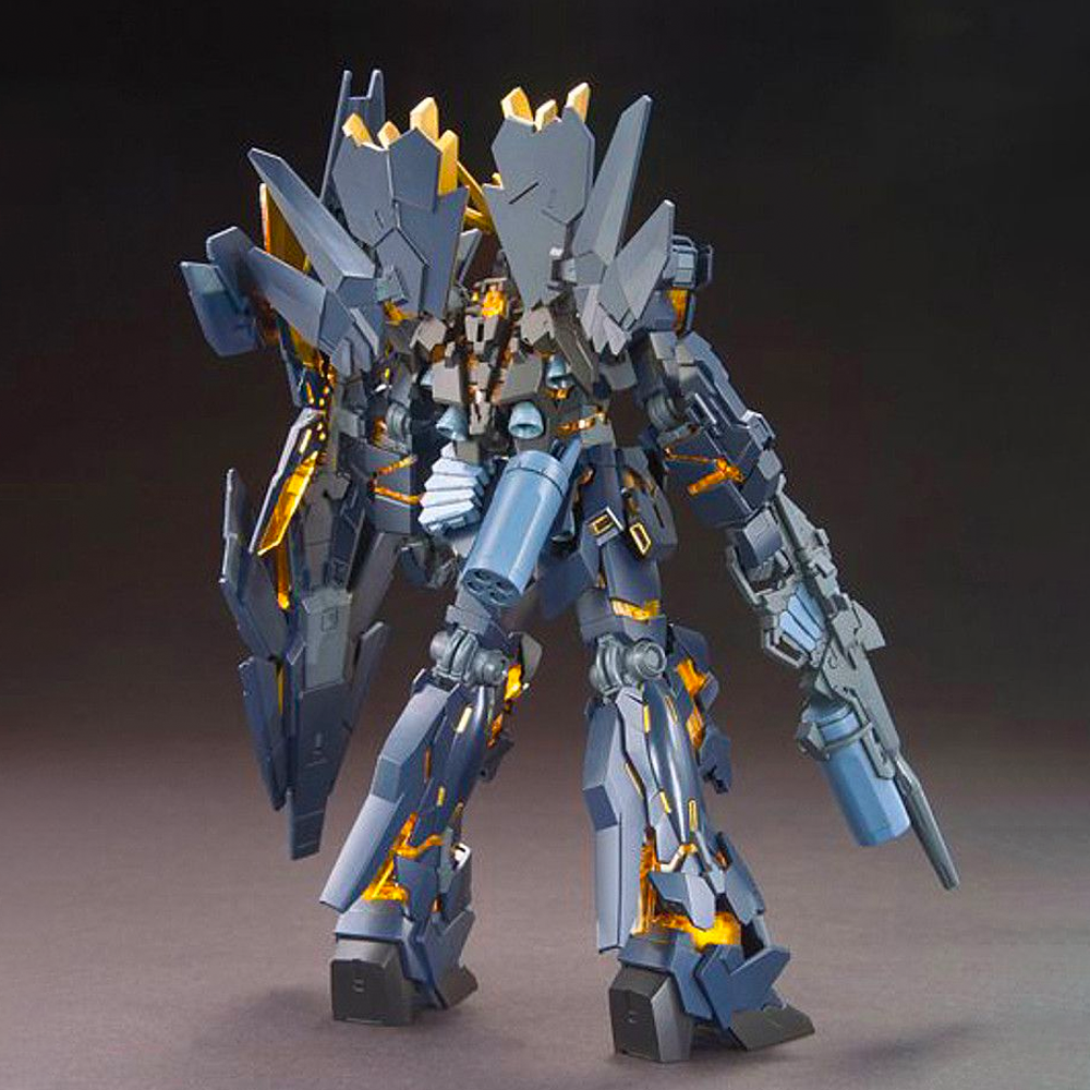 Bandai Spirits: Gundam Unicorn - HGUC 1/144 Unicorn Gundam 02 Banshee Norn (Destroy Mode) Model Kit #175 (ONLINE ORDER ONLY)