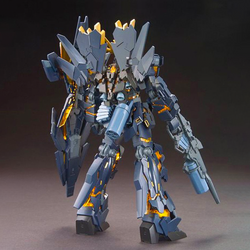 Bandai Spirits: Gundam Unicorn - HGUC 1/144 Unicorn Gundam 02 Banshee Norn (Destroy Mode) Model Kit #175 (ONLINE ORDER ONLY)