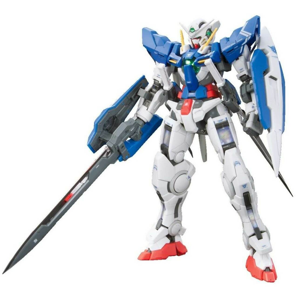 Bandai Spirits: Gundam - RG 1/144 GN-001 Gundam Exia Model Kit #15 (ONLINE ORDER ONLY)