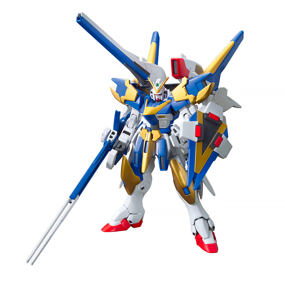 Bandai Spirits: Gundam - HGUC 1/144 LM314V23/24 Victory Two Assault Buster Gundam Model Kit #189 (ONLINE ORDER ONLY)