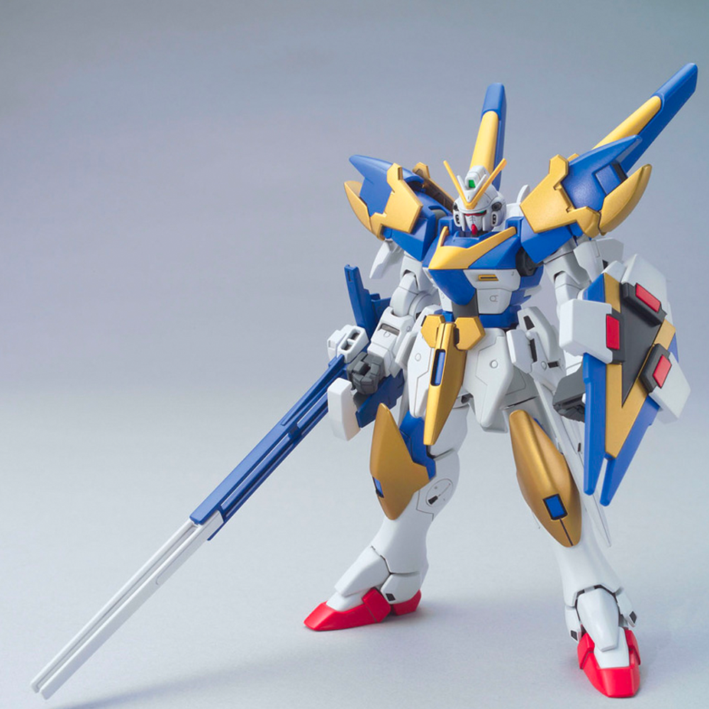 Bandai Spirits: Gundam - HGUC 1/144 LM314V23/24 Victory Two Assault Buster Gundam Model Kit #189 (ONLINE ORDER ONLY)