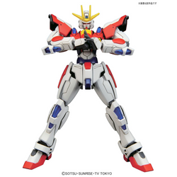Bandai Spirits: Gundam HGBF - 1/144 Build Burning Gundam Model Kit #18 (ONLINE ORDER ONLY)