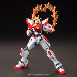 Bandai Spirits: Gundam HGBF - 1/144 Build Burning Gundam Model Kit #18 (ONLINE ORDER ONLY)