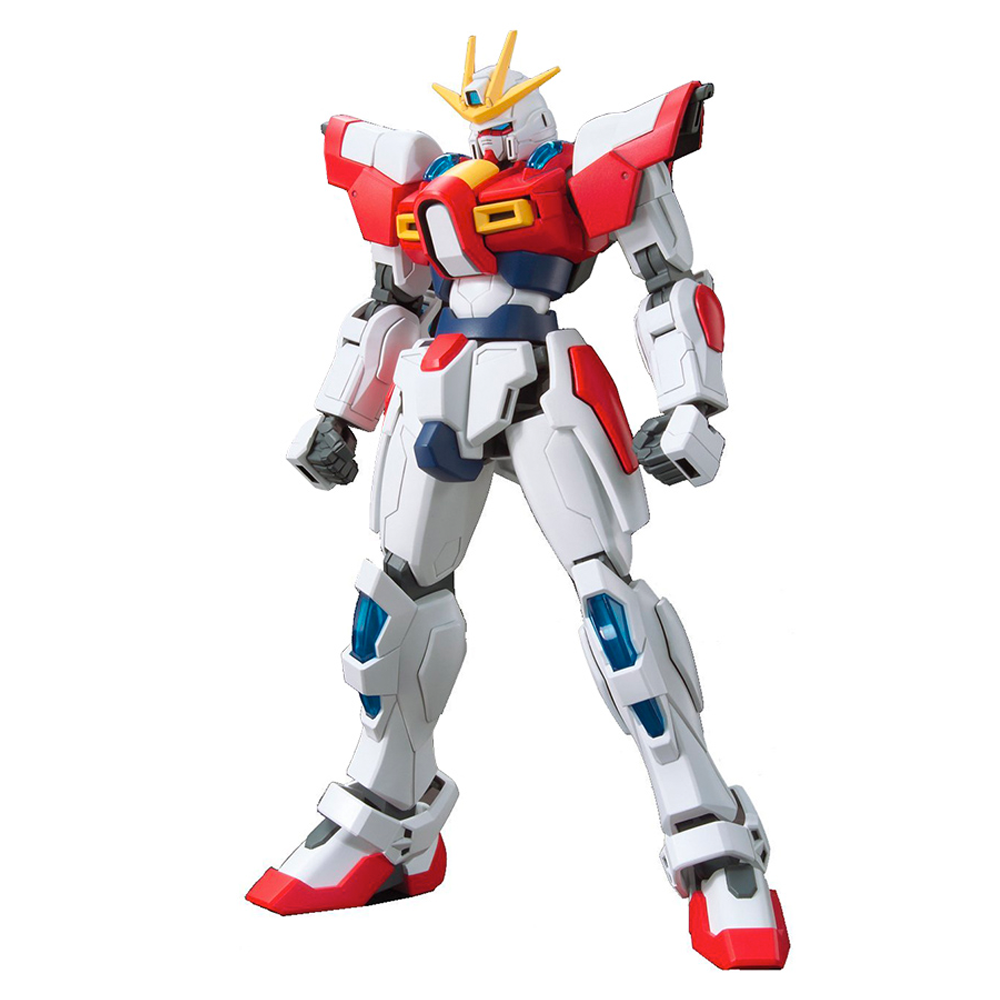 Bandai Spirits: Gundam HGBF - 1/144 Build Burning Gundam Model Kit #18 (ONLINE ORDER ONLY)