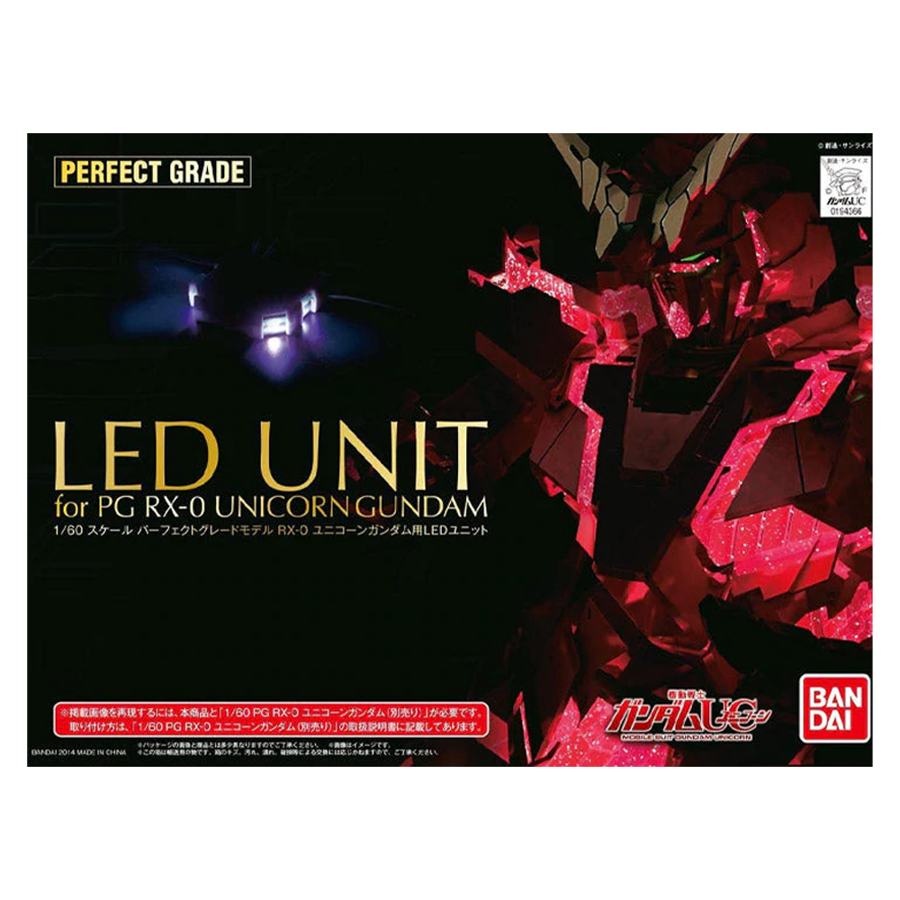Bandai Spirits: Gundam - PG 1/60 LED Unit for RX-0 Unicorn Model Kit (ONLINE ORDER ONLY)