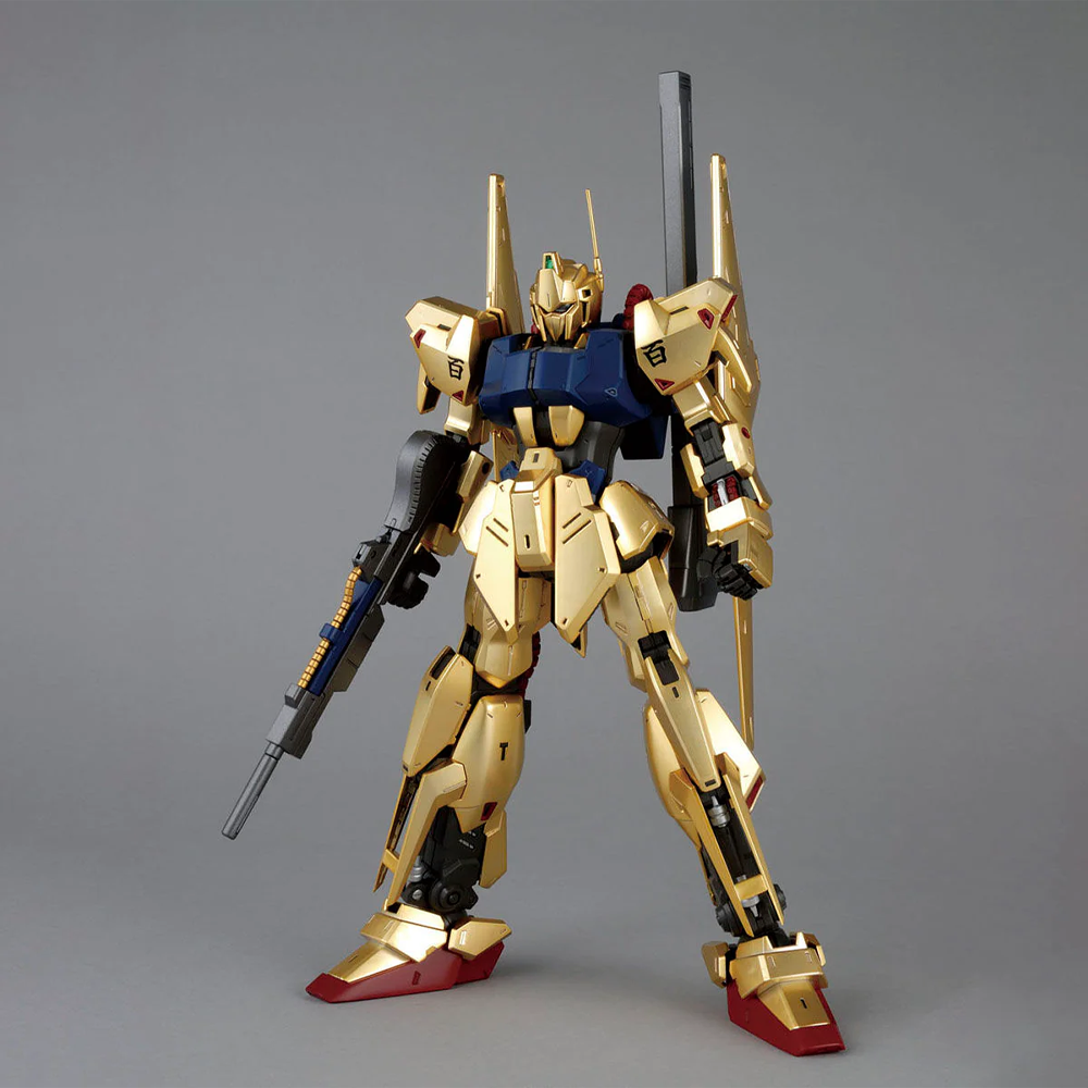Bandai Spirits: Z Gundam - MG 1/100 MSN-00100 Hyaku Shiki (Ver. 2.0) Model Kit (ONLINE ORDER ONLY)