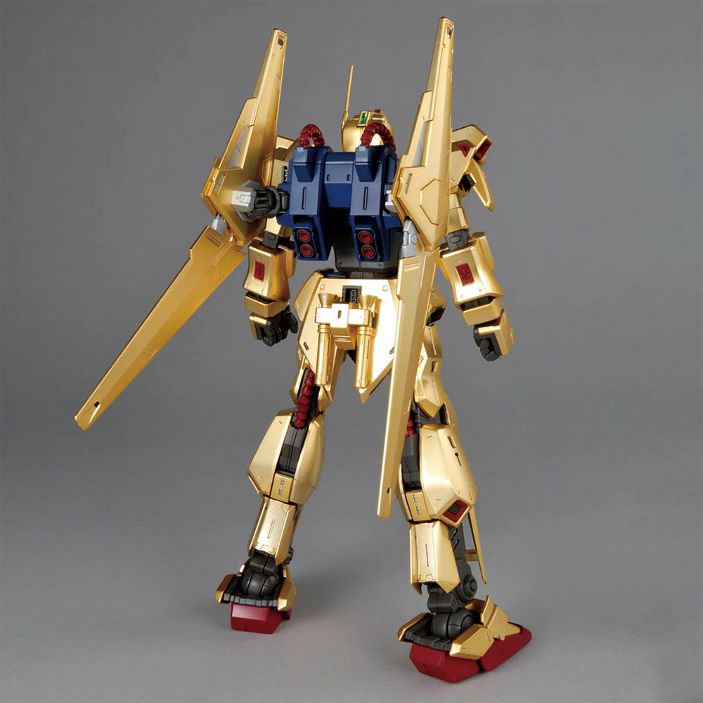 Bandai Spirits: Z Gundam - MG 1/100 MSN-00100 Hyaku Shiki (Ver. 2.0) Model Kit (ONLINE ORDER ONLY)