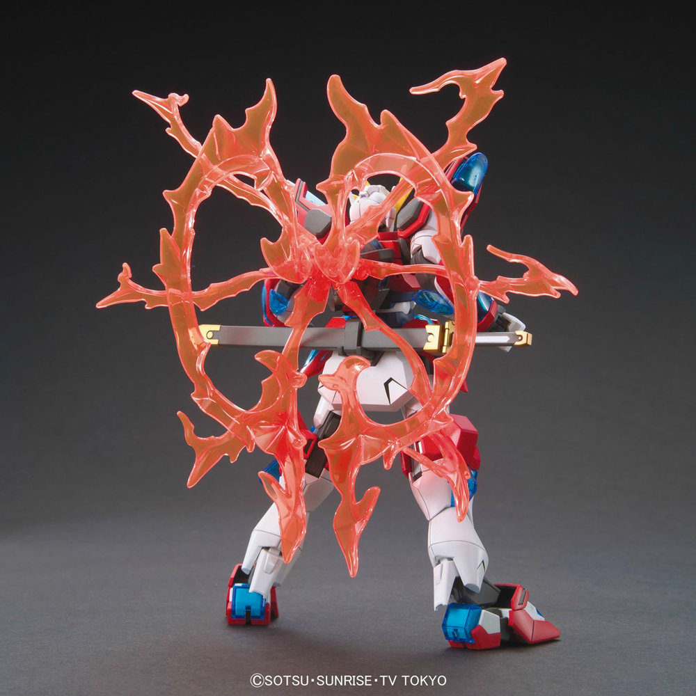 Bandai Spirits: Gundam HGBF - 1/144 Kamiki Burning Gundam Model Kit #43 (ONLINE ORDER ONLY)