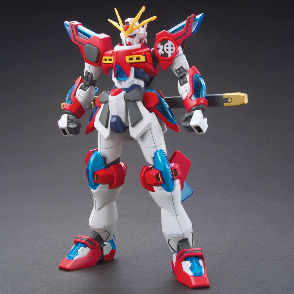 Bandai Spirits: Gundam HGBF - 1/144 Kamiki Burning Gundam Model Kit #43 (ONLINE ORDER ONLY)
