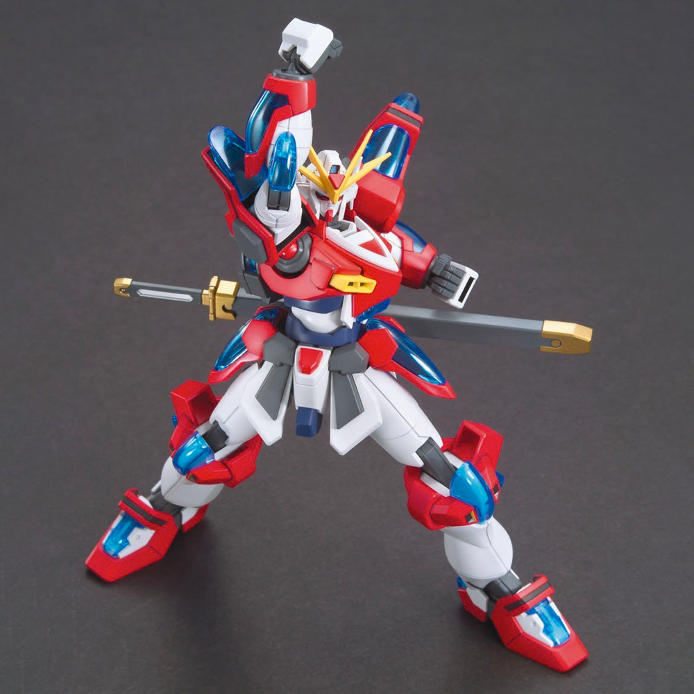Bandai Spirits: Gundam HGBF - 1/144 Kamiki Burning Gundam Model Kit #43 (ONLINE ORDER ONLY)
