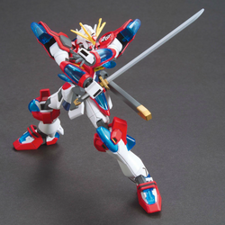 Bandai Spirits: Gundam HGBF - 1/144 Kamiki Burning Gundam Model Kit #43 (ONLINE ORDER ONLY)