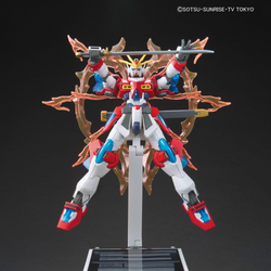 Bandai Spirits: Gundam HGBF - 1/144 Kamiki Burning Gundam Model Kit #43 (ONLINE ORDER ONLY)