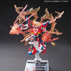 Bandai Spirits: Gundam HGBF - 1/144 Kamiki Burning Gundam Model Kit #43 (ONLINE ORDER ONLY)
