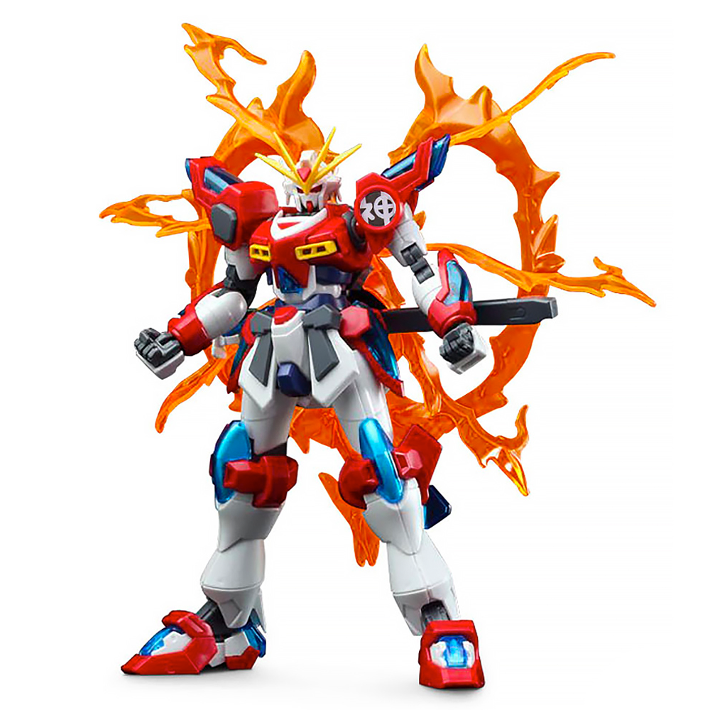 Bandai Spirits: Gundam HGBF - 1/144 Kamiki Burning Gundam Model Kit #43 (ONLINE ORDER ONLY)