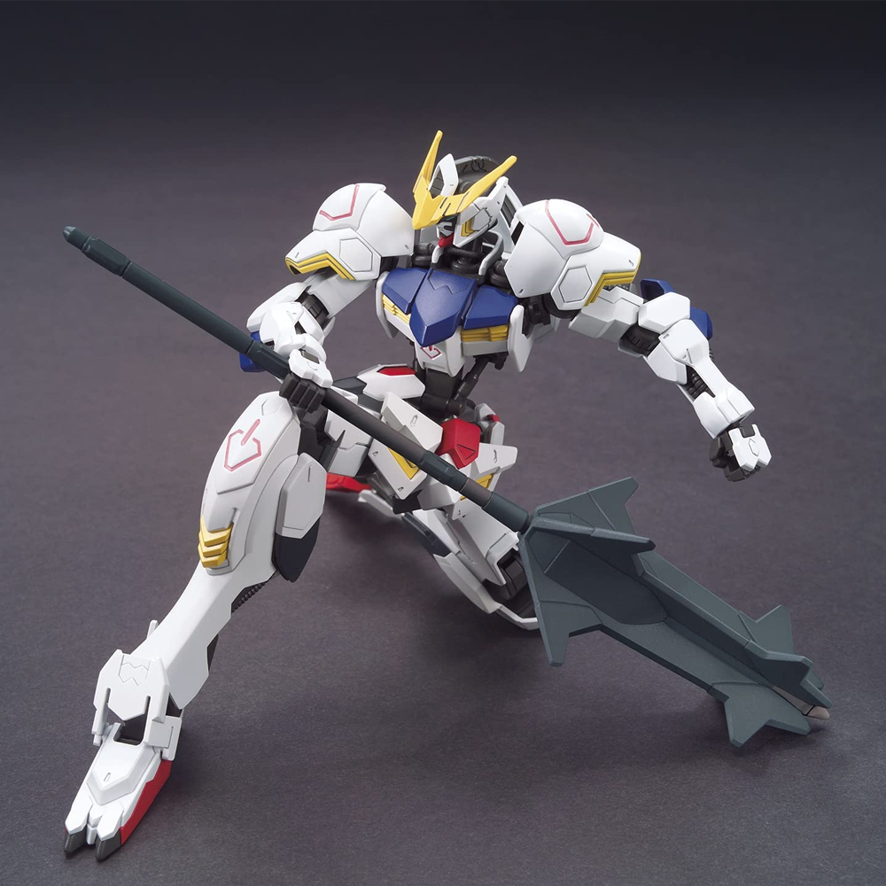 Bandai Spirits: Gundam IBO - HG 1/144 Gundam Barbatos Model Kit #1 (ONLINE ORDER ONLY)