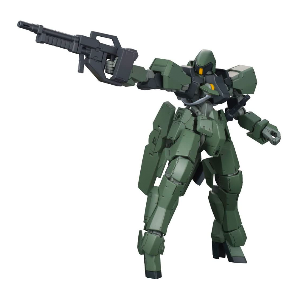 Bandai Spirits: Gundam IBO - HG-IBO 1/144 Graze Standard Type (Commander Type) Model Kit #2 (ONLINE ORDER ONLY)