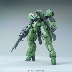 Bandai Spirits: Gundam IBO - HG-IBO 1/144 Graze Standard Type (Commander Type) Model Kit #2 (ONLINE ORDER ONLY)