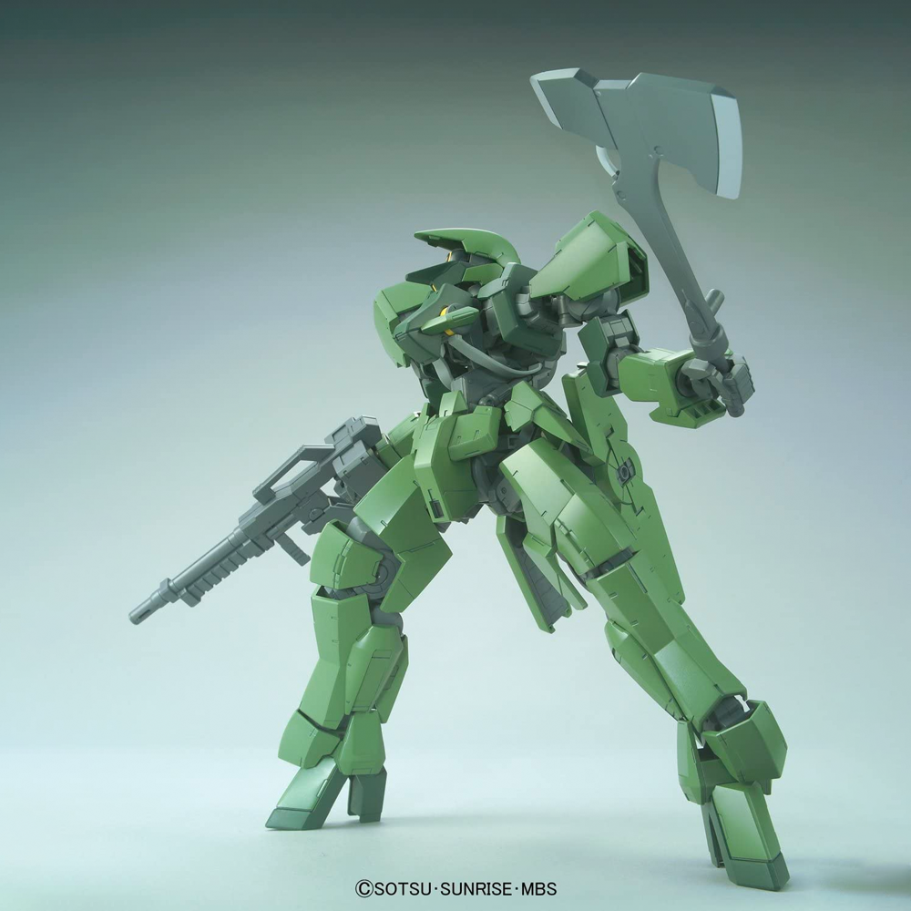 Bandai Spirits: Gundam IBO - HG-IBO 1/144 Graze Standard Type (Commander Type) Model Kit #2 (ONLINE ORDER ONLY)