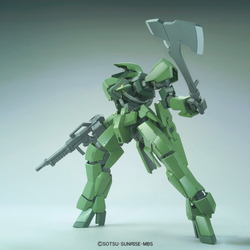 Bandai Spirits: Gundam IBO - HG-IBO 1/144 Graze Standard Type (Commander Type) Model Kit #2 (ONLINE ORDER ONLY)