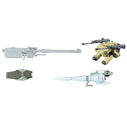 Bandai Spirits: Gundam HGI-BO - MS Option Set 1 and CGS Mobile Worker (ONLINE ORDER ONLY)