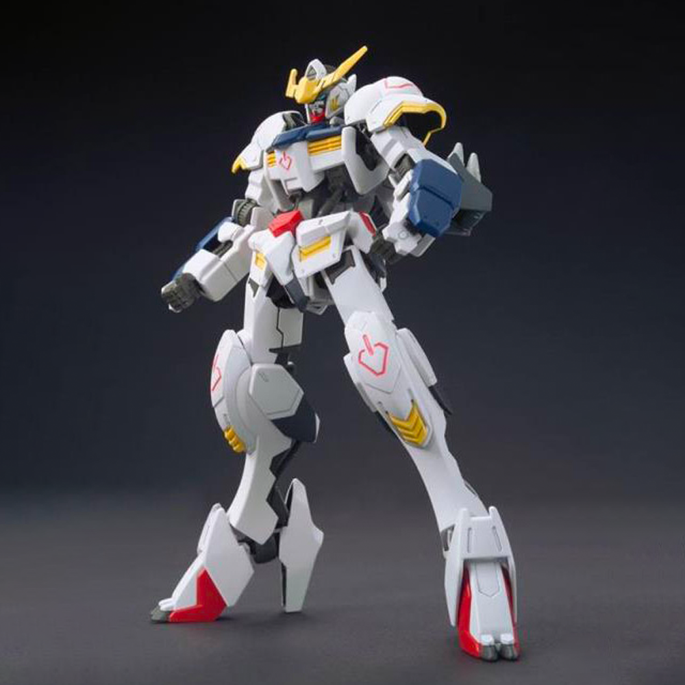 Bandai Spirits: Gundam IBO - HG IBO 1/144 Gundam Barbatos (6th Form) Model Kit #15 (ONLINE ORDER ONLY)