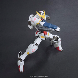 Bandai Spirits: Gundam IBO - HG IBO 1/144 Gundam Barbatos (6th Form) Model Kit #15 (ONLINE ORDER ONLY)