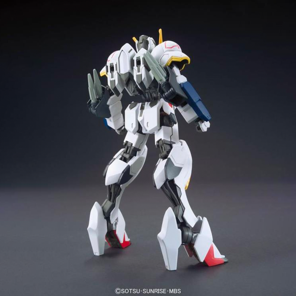 Bandai Spirits: Gundam IBO - HG IBO 1/144 Gundam Barbatos (6th Form) Model Kit #15 (ONLINE ORDER ONLY)