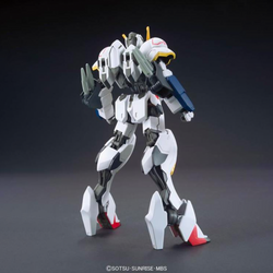 Bandai Spirits: Gundam IBO - HG IBO 1/144 Gundam Barbatos (6th Form) Model Kit #15 (ONLINE ORDER ONLY)